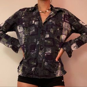 VINTAGE button down